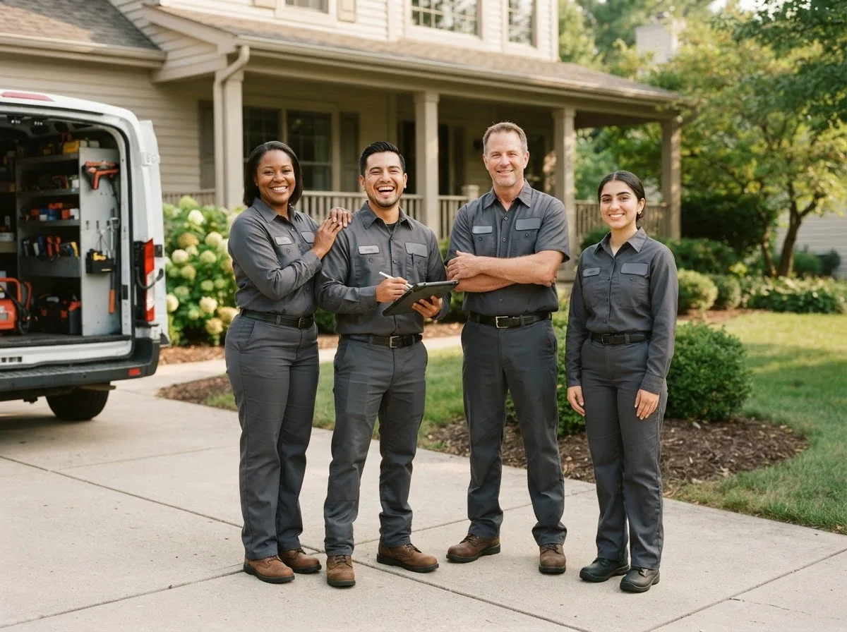 Licensed pest control technician near Oak Harbor, OH